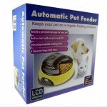 Alimentador Automático de Mascotas