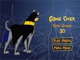 BatDog - Ayuda a BatDog a eliminar todos los cristales de Kriptonita que se encuentran sobre ciudad gotica para que superman pueda rescatar a Batman